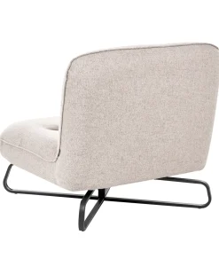 Poltrona LINDAL Tessuto Beige