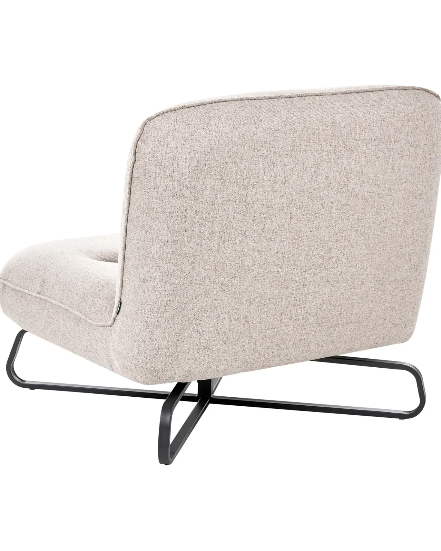Poltrona LINDAL Tessuto Beige