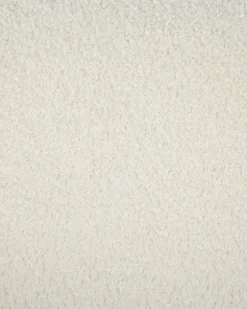 Poltrona LOEN Bouclé Bianco