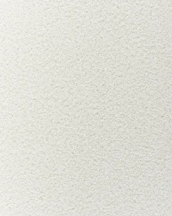Poltrona LOEN Bouclé Bianco