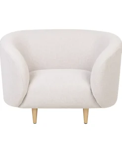 Poltrona LOEN Tessuto Beige chiaro