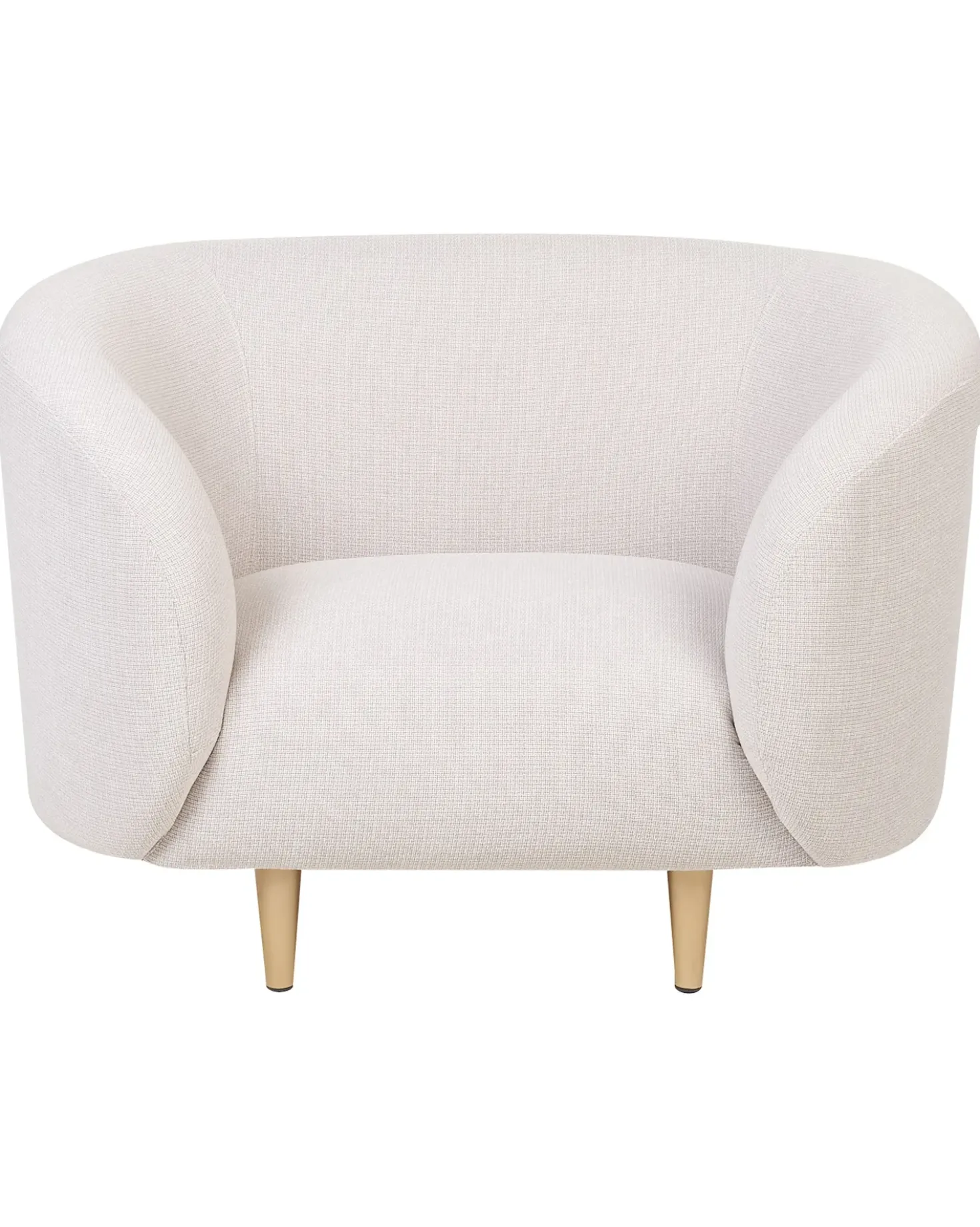 Poltrona LOEN Tessuto Beige chiaro