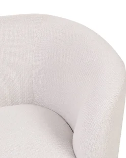 Poltrona LOEN Tessuto Beige chiaro