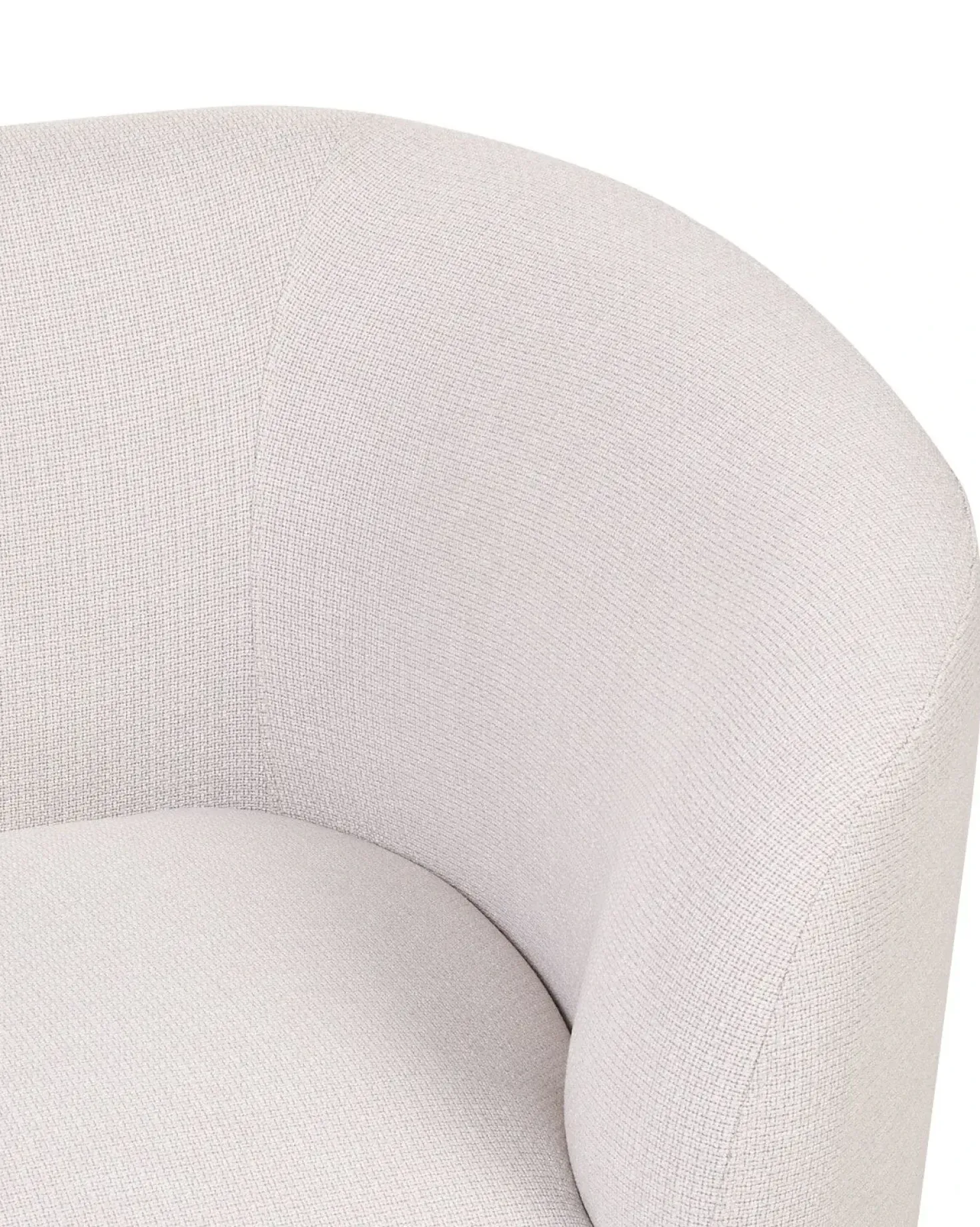 Poltrona LOEN Tessuto Beige chiaro