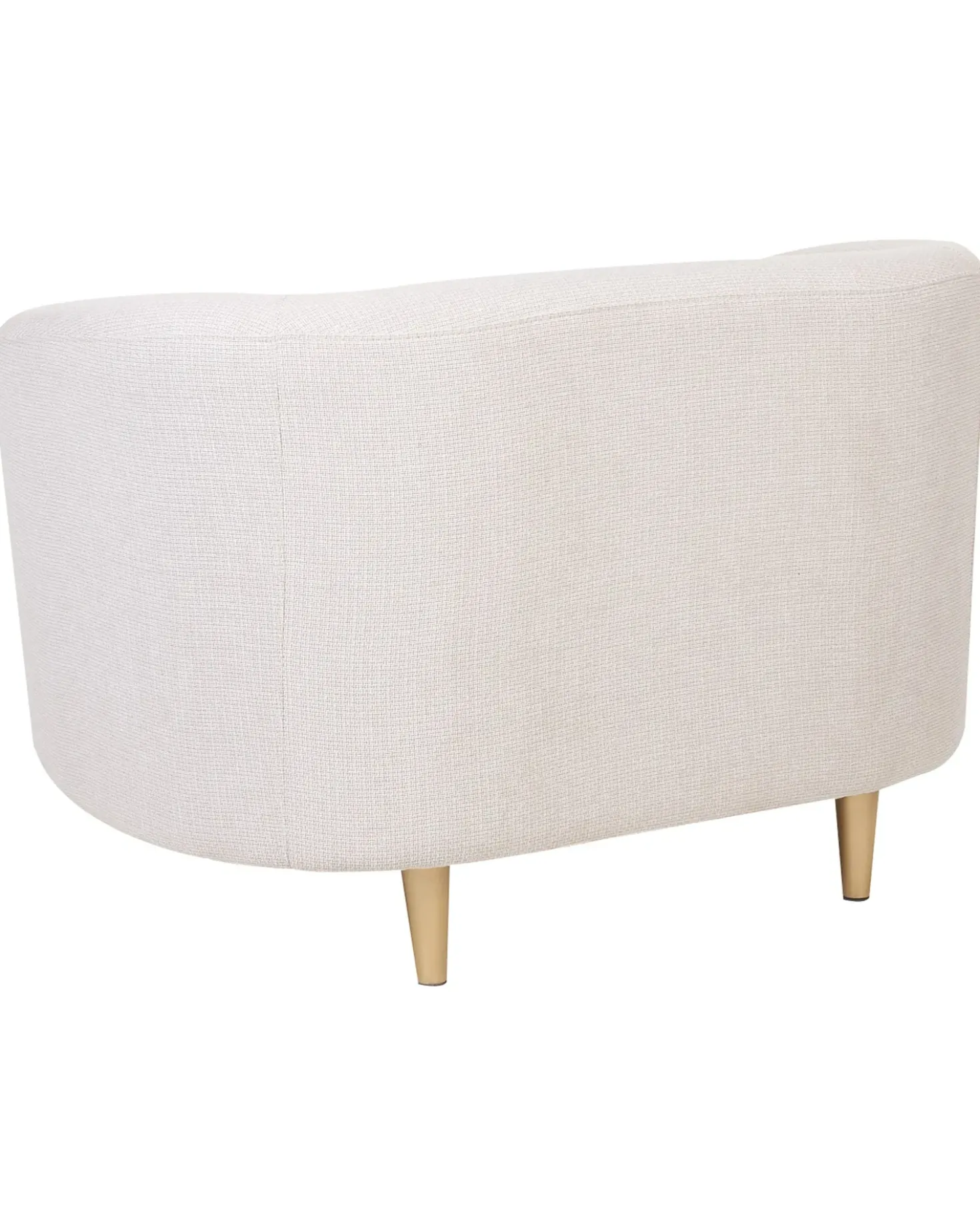 Poltrona LOEN Tessuto Beige chiaro