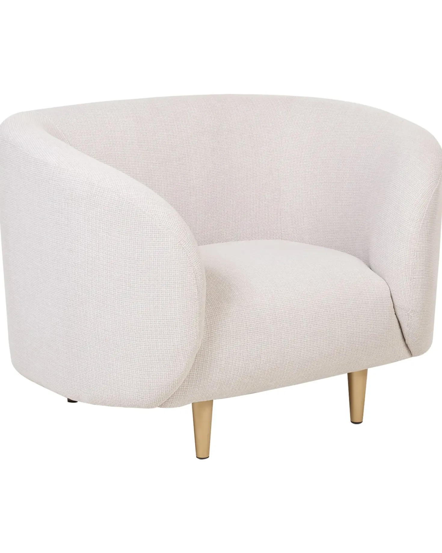 Poltrona LOEN Tessuto Beige chiaro