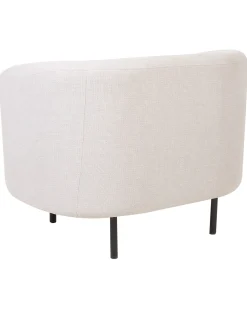 Poltrona LOEN Tessuto Beige chiaro