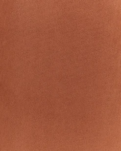 Poltrona LOEN Velluto Arancione