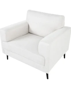 Poltrona LOUSTO Tessuto Beige chiaro