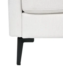 Poltrona LOUSTO Tessuto Beige chiaro