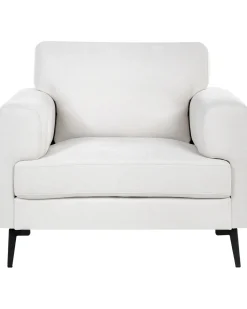Poltrona LOUSTO Tessuto Beige chiaro