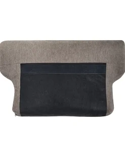 Poltrona LOUSTO Tessuto Marrone