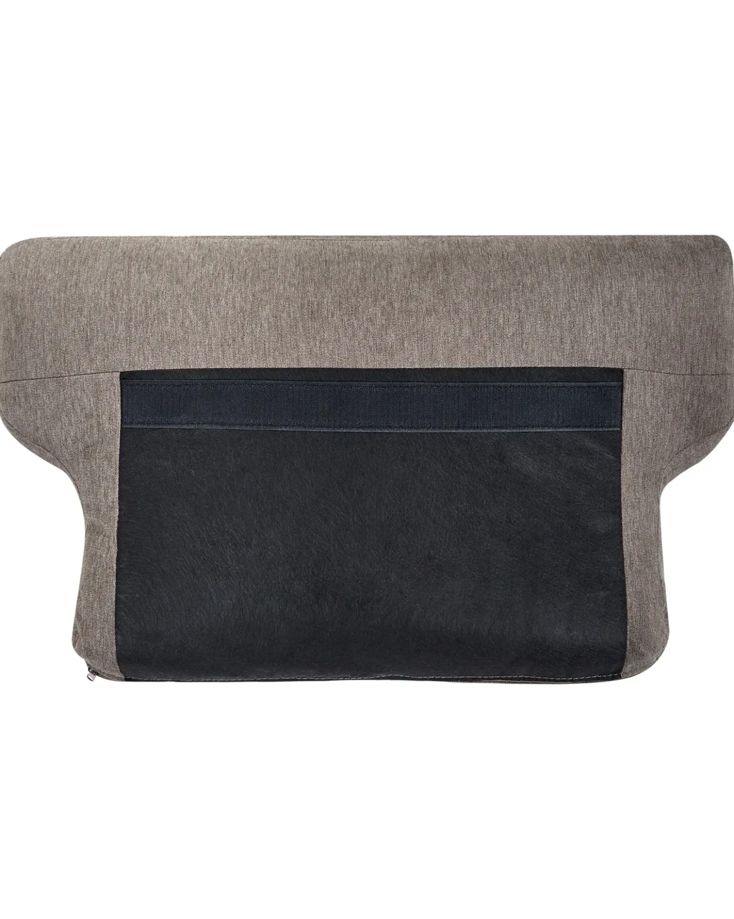 Poltrona LOUSTO Tessuto Marrone