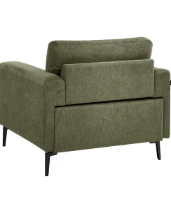 Poltrona LOUSTO Tessuto Verde