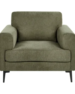 Poltrona LOUSTO Tessuto Verde
