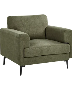 Poltrona LOUSTO Tessuto Verde