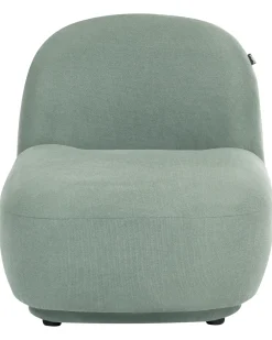 Poltrona LOVBERG Tessuto Verde chiaro