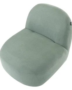 Poltrona LOVBERG Tessuto Verde chiaro