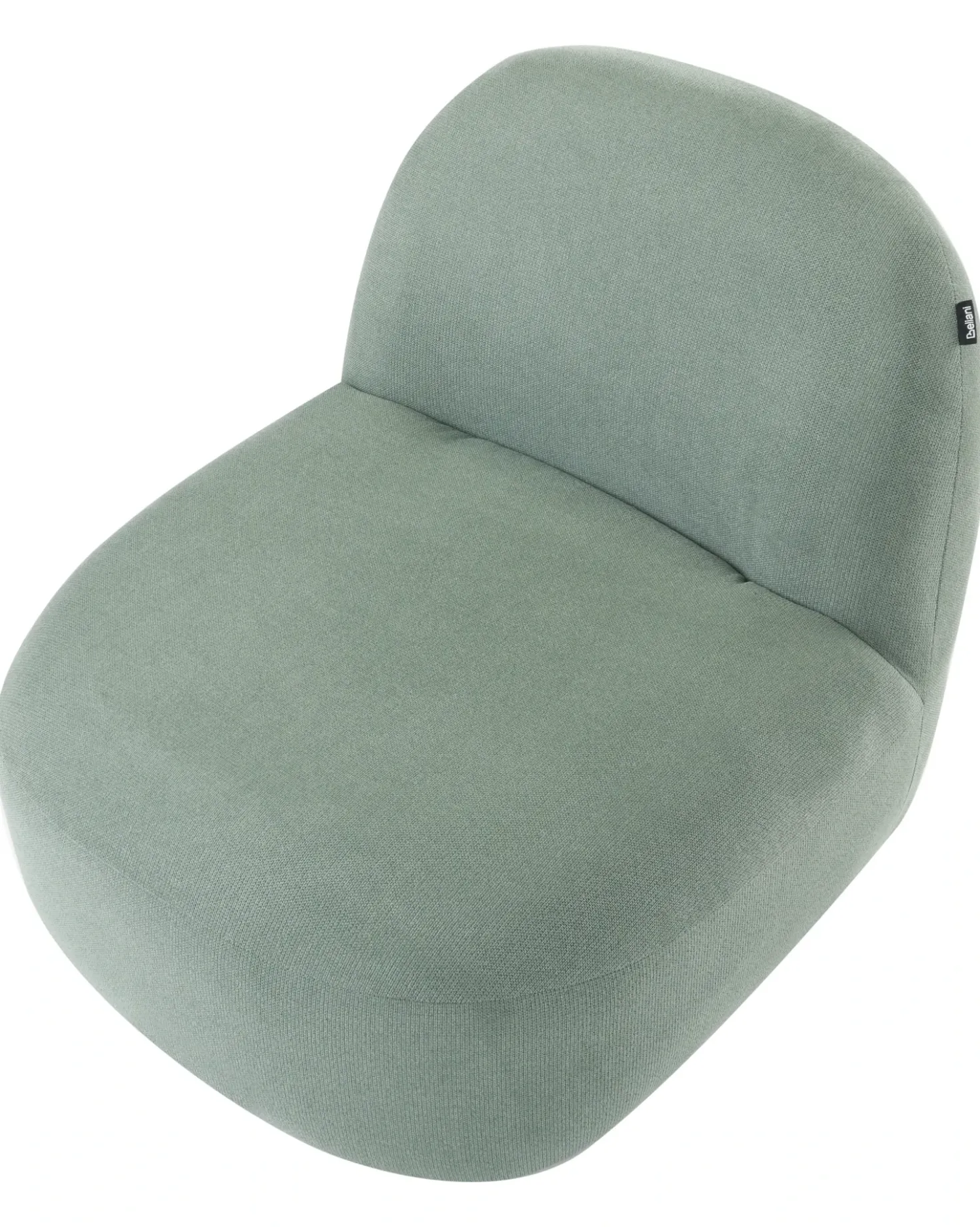 Poltrona LOVBERG Tessuto Verde chiaro