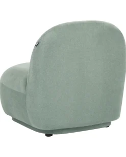 Poltrona LOVBERG Tessuto Verde chiaro