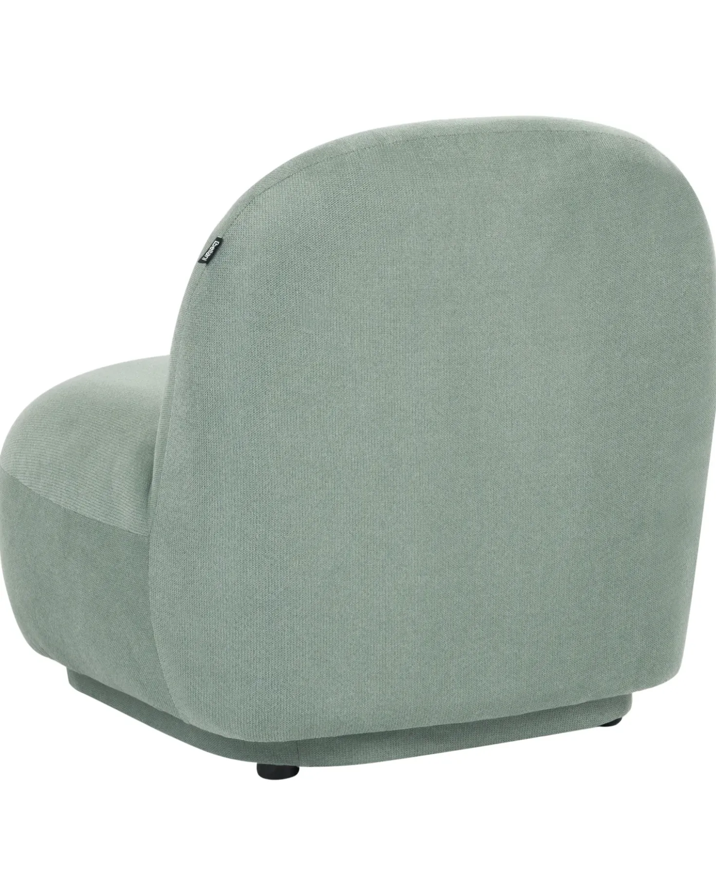 Poltrona LOVBERG Tessuto Verde chiaro