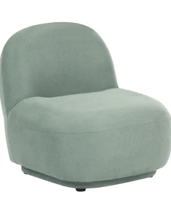 Poltrona LOVBERG Tessuto Verde chiaro