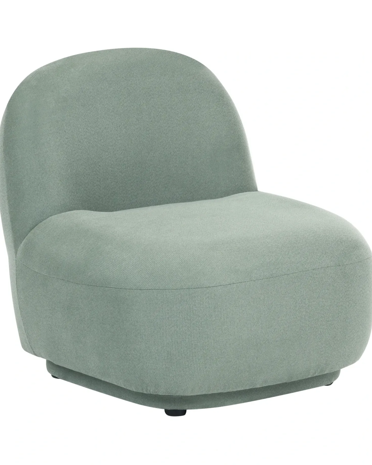 Poltrona LOVBERG Tessuto Verde chiaro