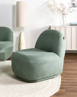 Poltrona LOVBERG Tessuto Verde chiaro