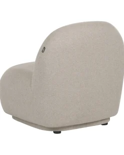 Poltrona LOVBERG Tessuto Beige