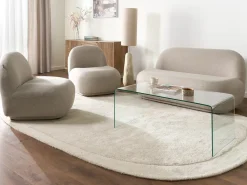 Poltrona LOVBERG Tessuto Beige