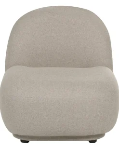 Poltrona LOVBERG Tessuto Beige