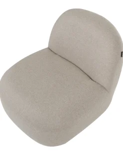 Poltrona LOVBERG Tessuto Beige