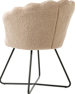Poltrona LOVELOCK Bouclé Beige