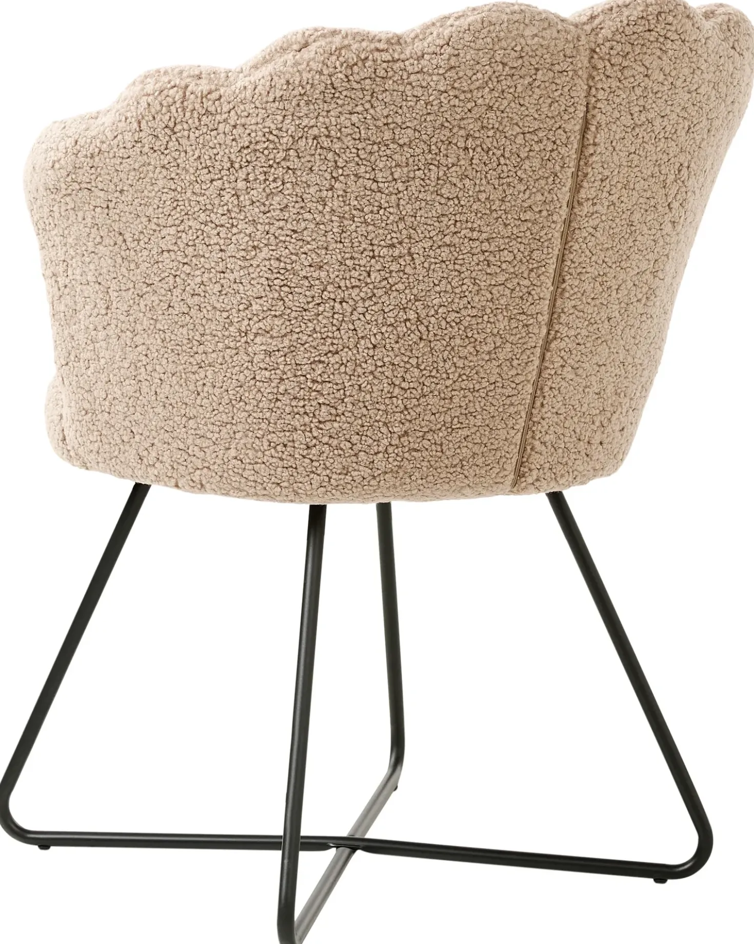Poltrona LOVELOCK Bouclé Beige