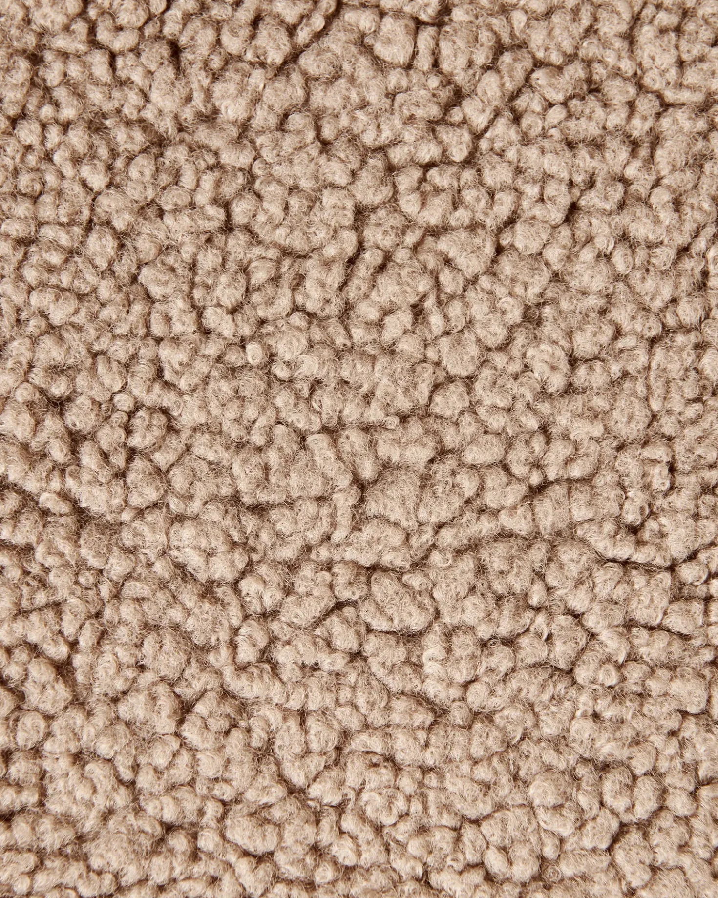 Poltrona LOVELOCK Bouclé Beige