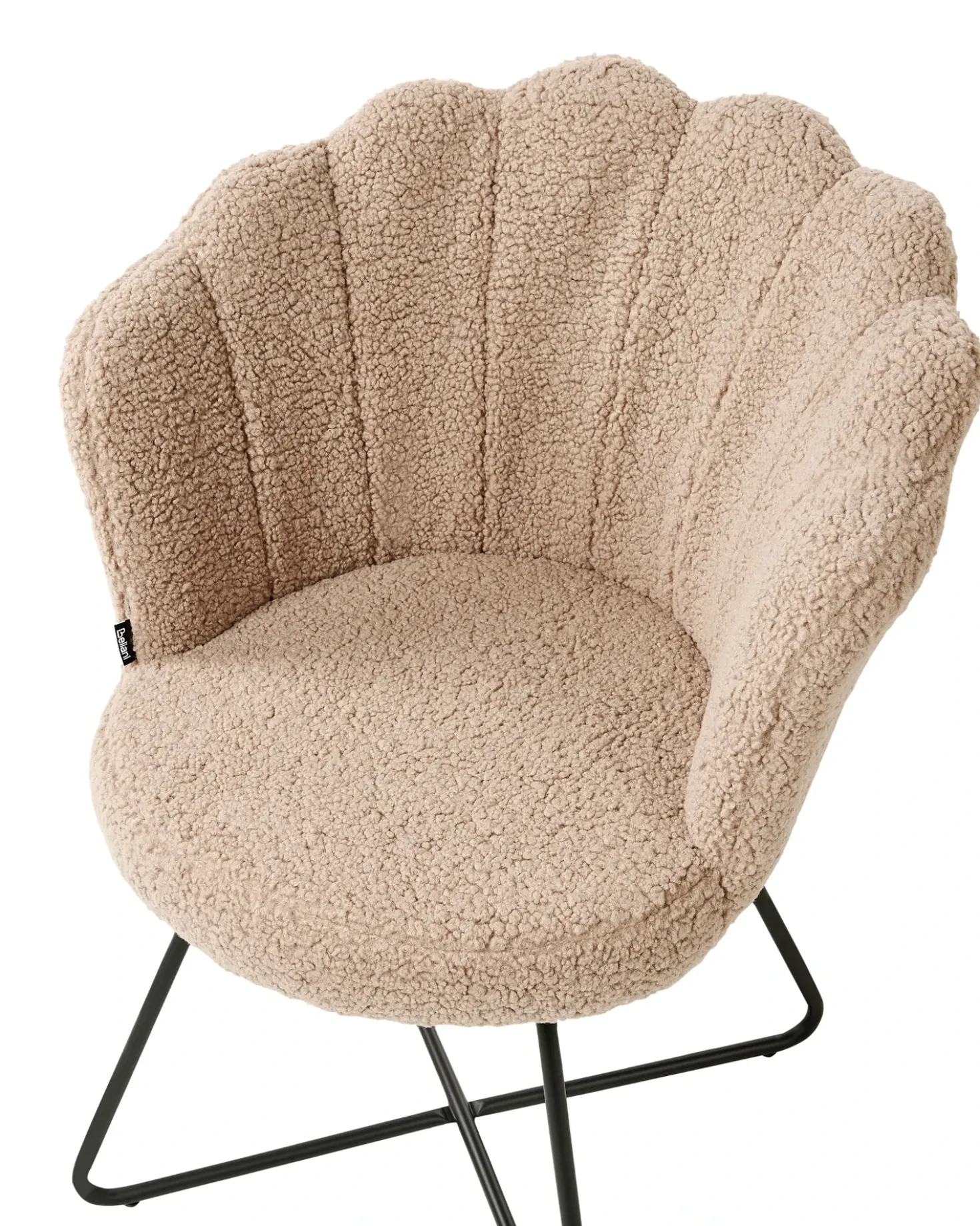 Poltrona LOVELOCK Bouclé Beige