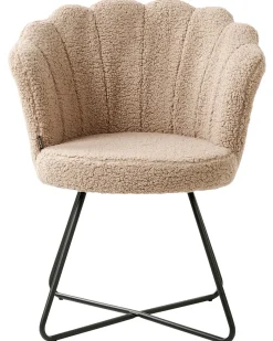 Poltrona LOVELOCK Bouclé Beige