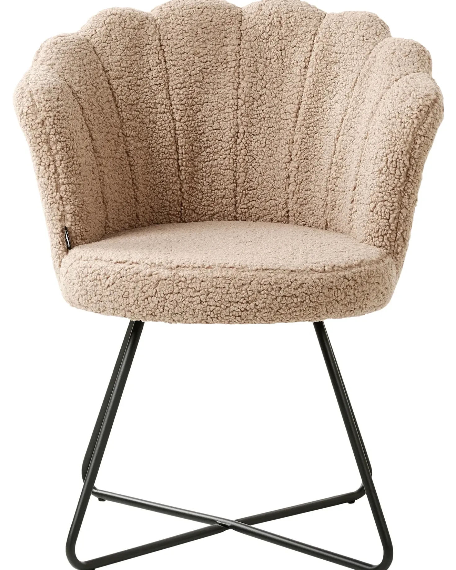 Poltrona LOVELOCK Bouclé Beige