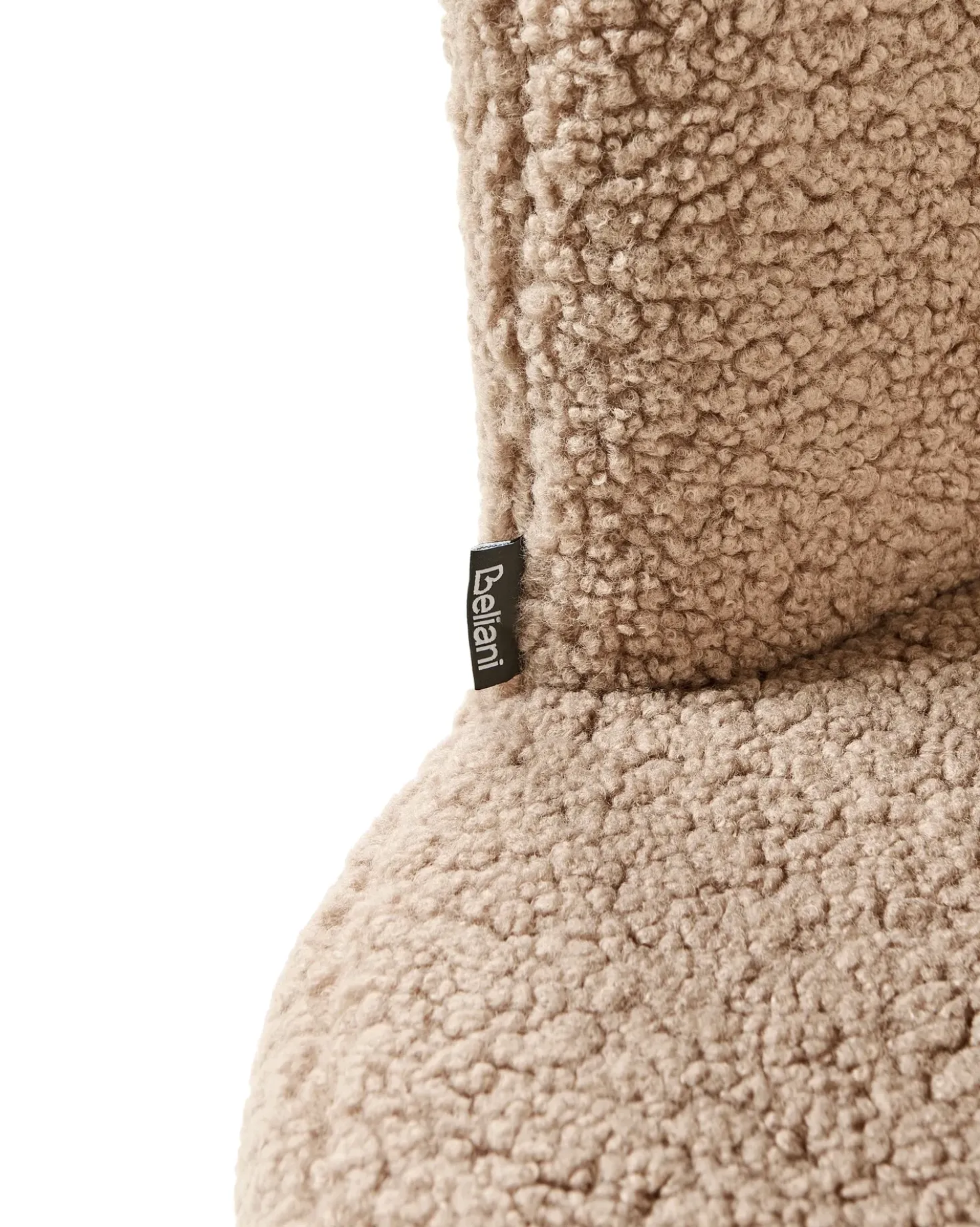 Poltrona LOVELOCK Bouclé Beige