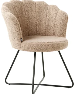 Poltrona LOVELOCK Bouclé Beige