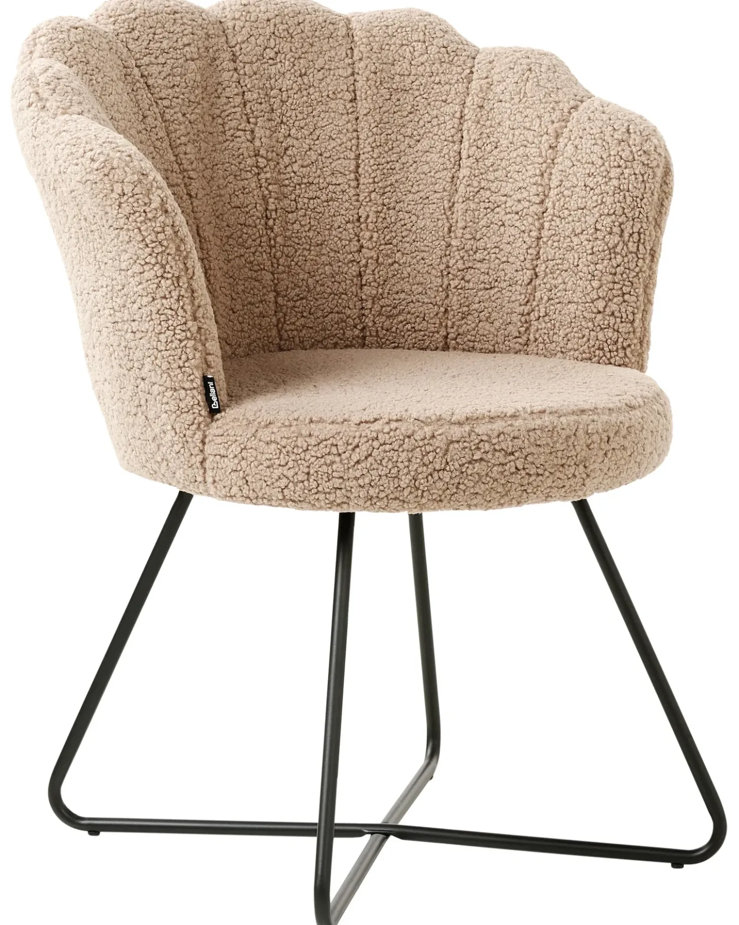 Poltrona LOVELOCK Bouclé Beige