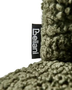 Poltrona LOVELOCK Bouclé Verde scuro
