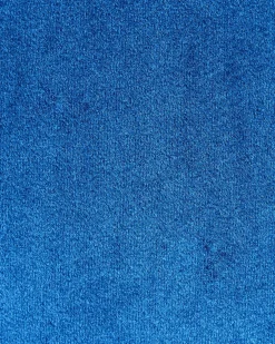 Poltrona LOVELOCK Velluto Blu marino