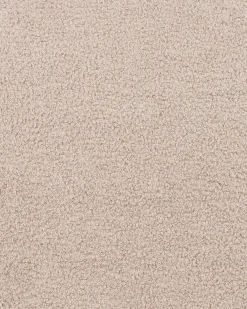 Poltrona LOVIISA Bouclé Beige
