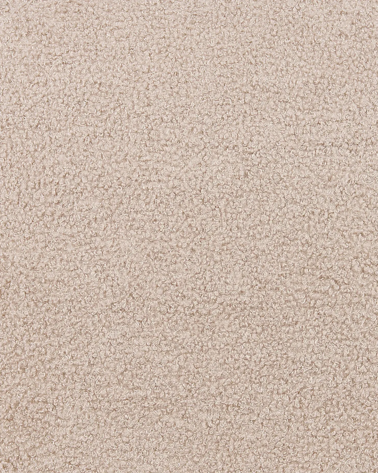 Poltrona LOVIISA Bouclé Beige