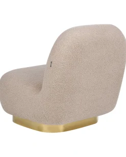 Poltrona LOVIISA Bouclé Beige