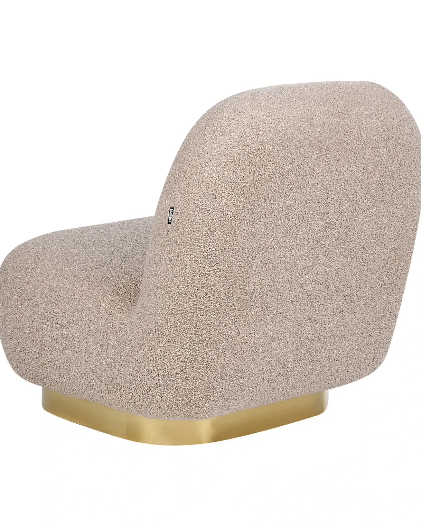 Poltrona LOVIISA Bouclé Beige