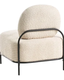 Poltrona LUNDE Tessuto Beige