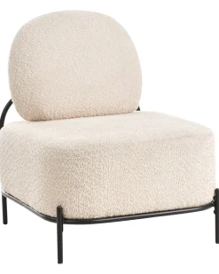 Poltrona LUNDE Tessuto Beige