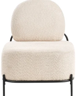 Poltrona LUNDE Tessuto Beige